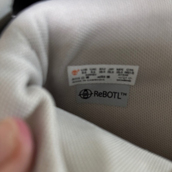 Timberland Sky 6 Inch Lace-up Boots Leather Combat Booties White 8.5  NEW - Picture 7 of 7